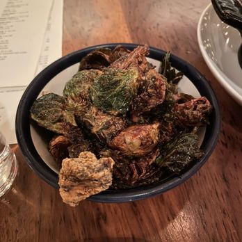 Uchi - Brussels Sprouts - Japanese Near Me - Dallas, Texas Uchi - Brussels Sprouts - Japanese Near Me - Dallas, Texas