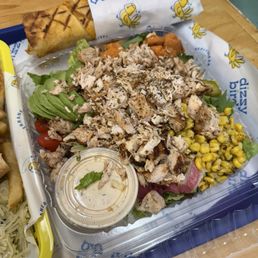 Chicken Cali Salad Chicken Cali Salad