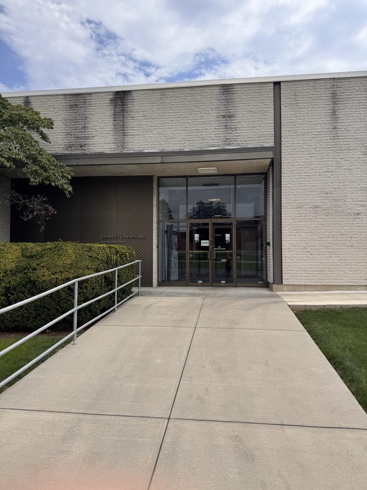 Slide of Peirce Phelps