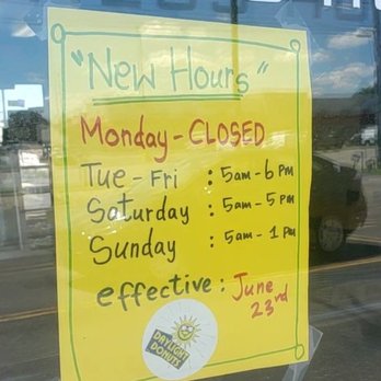 Daylight Donuts - This is YUGE!  Longer hours Tuesday to Saturday. - Donuts Near Me - Eaton, Ohio