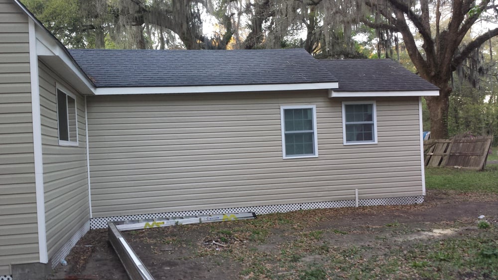 Slide of Sandefur Roofing Co