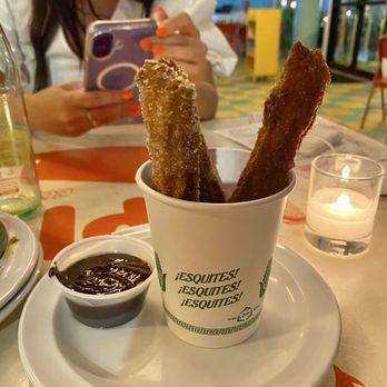 Tacombi - Churros - Mexican Near Me - Miami, Florida