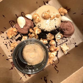 Salt Kitchen & Bar - Wentworth By The Sea - Salted Caramel Dessert - Italian Near Me - New Castle, New Hampshire