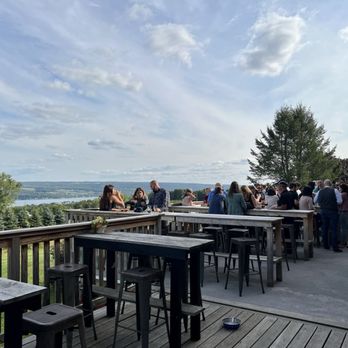 Abandon Brewing Company - Porch overlooking the lake - Breweries Near Me - Penn Yan, New York Abandon Brewing Company - Porch overlooking the lake - Breweries Near Me - Penn Yan, New York