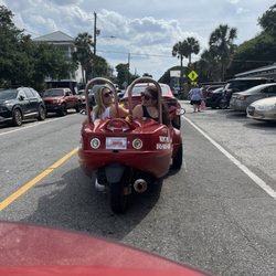 Folly Beach Moped Rentals - Weeeeeeeeeeeeeeeeeee!!!!!