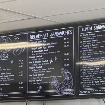 5th Ave Bagelry - Bagels Near Me - Buena Park, California