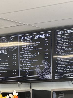 Menu photo 5 5th Ave Bagelry Buena Park, CA