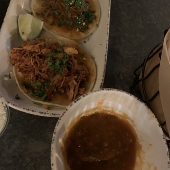 Don Orange - Street Tacos chicken and shredded beef - Cocktail Bars Near Me - Redlands, California