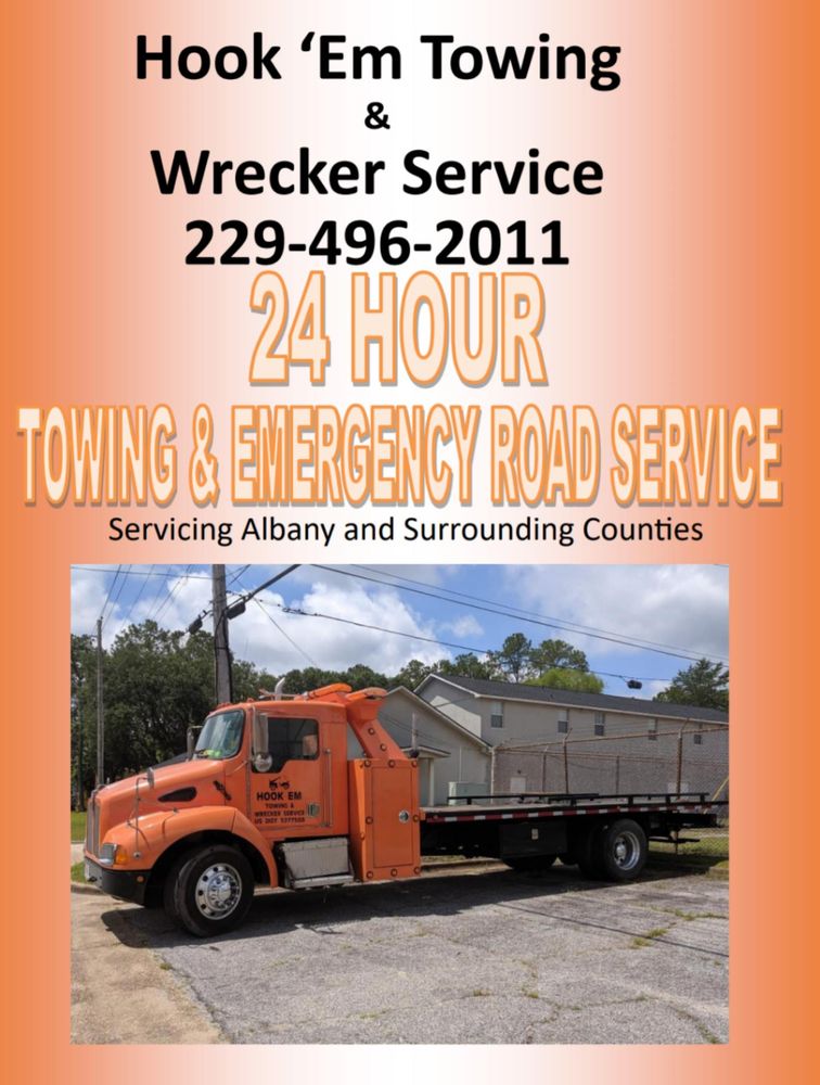 HOOK EM TOWING & WRECKER SERVICE Updated May 2024 204 Poplar St
