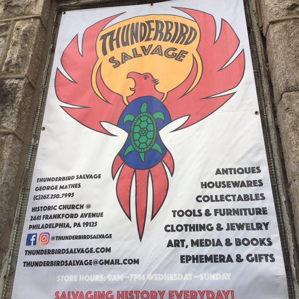 Thunderbird Salvage - Antiques Near Me - Philadelphia, Pennsylvania Thunderbird Salvage - Antiques Near Me - Philadelphia, Pennsylvania