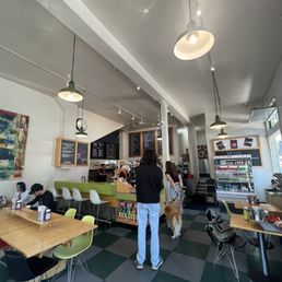 inside