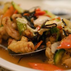 Hsiang Yuen Restaurant - The sweet and sour pork - a classic