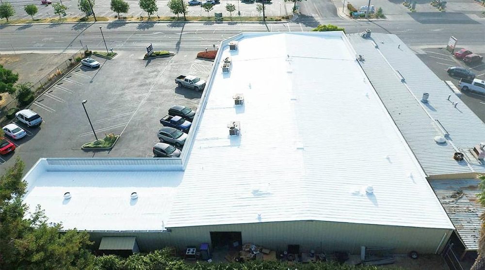 Slide of Straight Edge Roofing