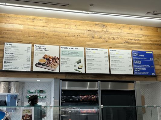 Menu photo 2 sweetgreen - Healthy Salads, Wraps, and Bowls Chicago, IL