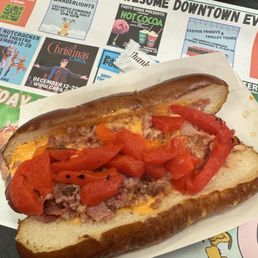 Pimento Cheese Dawg Pimento Cheese Dawg