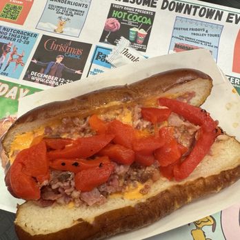 Tasty Dawg - Pimento Cheese Dawg - Hot Dogs Near Me - Columbus, Ohio Tasty Dawg - Pimento Cheese Dawg - Hot Dogs Near Me - Columbus, Ohio