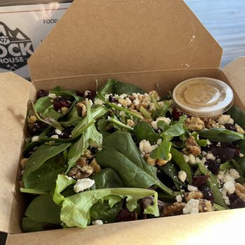97 Rock House - Cranberry Walnut Salad - Coffee & Tea Near Me - Peshastin, Washington
