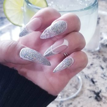 Pearl Nails - Beautiful Birthday bling nails! - Nail Salons Near Me - Rosemead, California Pearl Nails - Beautiful Birthday bling nails! - Nail Salons Near Me - Rosemead, California