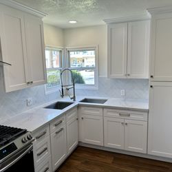 Full Kitchen Remodel In Fontana Ca