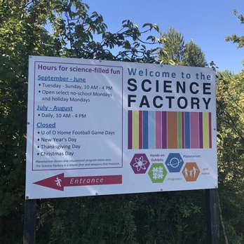 Eugene Science Center - Children's Museums Near Me - Eugene, Oregon