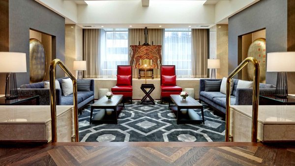 The Omni King Edward Hotel by null