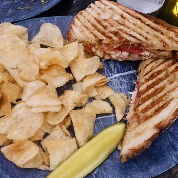 The Shaker & Vine - Chipotle Chicken Panini - Wine Bars Near Me - Schenectady, New York