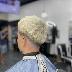 Snippz - Bleach and fade done by jayblendz (Jayden)