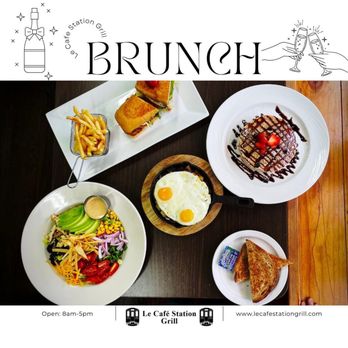 Le Café Station Grill - Breakfast - Breakfast & Brunch Near Me - Chicago, Illinois Le Café Station Grill - Breakfast - Breakfast & Brunch Near Me - Chicago, Illinois