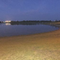 Elliston Park - Try walking around the pond and see how long you take