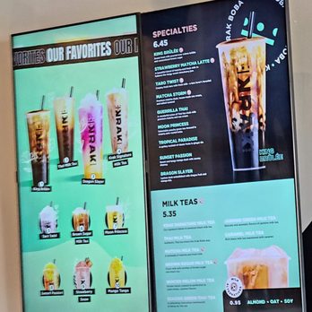 Krak Boba - Bubble Tea Near Me - Corona, California