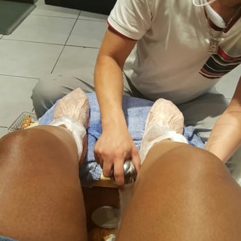 The Nail Spa - Paraffin Wax on the toes. Why stop now with the pampering. Encase me. - Nail Salons Near Me - Dallas, Texas The Nail Spa - Paraffin Wax on the toes. Why stop now with the pampering. Encase me. - Nail Salons Near Me - Dallas, Texas