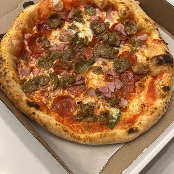 90 Second Pizza - MeatLover pizza - Pizza Near Me - Washington, DC, District of Columbia