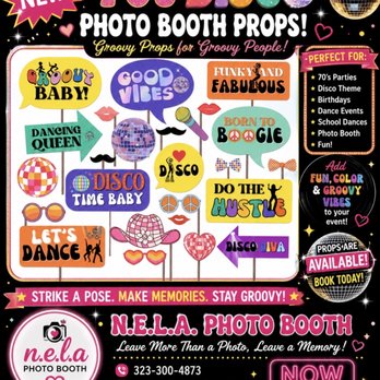 Nela Photo Booth - Photo Booth Rentals Near Me Nela Photo Booth - Photo Booth Rentals Near Me