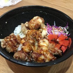 Hikaru Sushi - Incredibly small portion for $11.50!