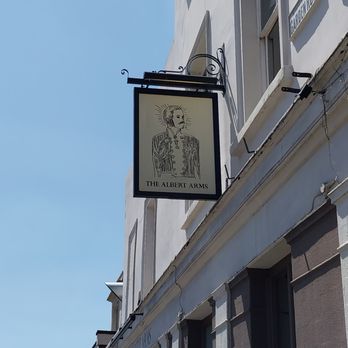 The Albert Arms - Sign - Pubs Near Me - London, XGL The Albert Arms - Sign - Pubs Near Me - London, XGL