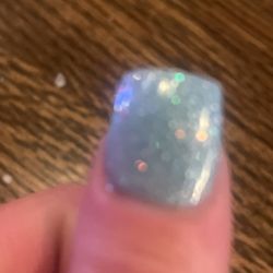 USA Nails - My thumb
