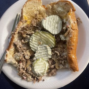 Ocean Deli - Disgusting can't even stomach it - Greek Near Me - Wallops Island, Virginia