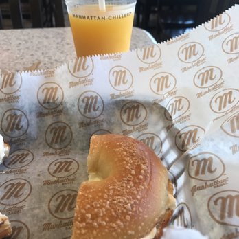 Manhattan Bagel - Yummmm - Bagels Near Me - Vienna, Virginia Manhattan Bagel - Yummmm - Bagels Near Me - Vienna, Virginia