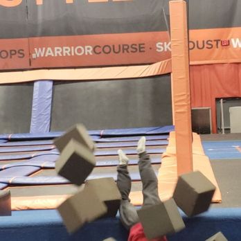 Sky Zone Trampoline Park - Foam pit! - Trampoline Parks Near Me - Metairie, Louisiana Sky Zone Trampoline Park - Foam pit! - Trampoline Parks Near Me - Metairie, Louisiana