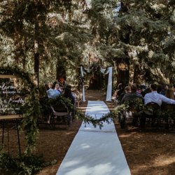 Chico Creek Nature Center - Chico Creek Nature Center Wedding Site