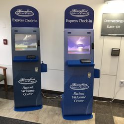 Henry Ford Medical Center - Farmington Road - Check in kiosks