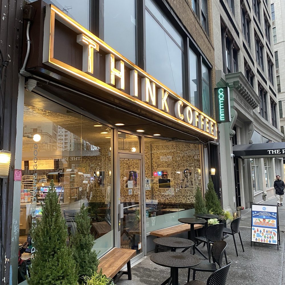 Think Coffee - Coffee & Tea Near Me - New York, New York Think Coffee - Coffee & Tea Near Me - New York, New York