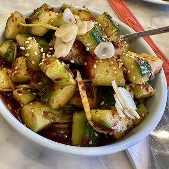 Maketto - Spicy Cucumber Salad - Cafes Near Me - Washington, DC, District of Columbia
