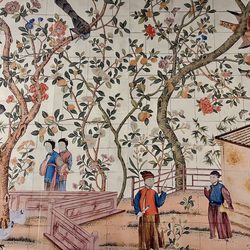 BaoBao  Dim Sum & Chinese Cuisine - Mural wallpaper (in ladies room) from China