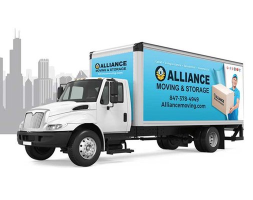Alliance Moving & Storage on Yelp