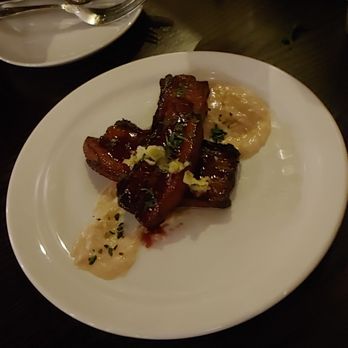 Open Range MT - VDay Pork Belly - Steakhouses Near Me - Bozeman, Montana
