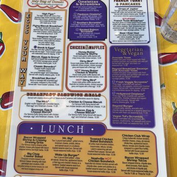 The Flying Biscuit Cafe - Menu - Breakfast & Brunch Near Me - Houston, Texas The Flying Biscuit Cafe - Menu - Breakfast & Brunch Near Me - Houston, Texas