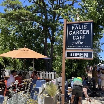 Kali’s Garden - a sign for a juice bar - Vegan Near Me - Julian, California Kali’s Garden - a sign for a juice bar - Vegan Near Me - Julian, California