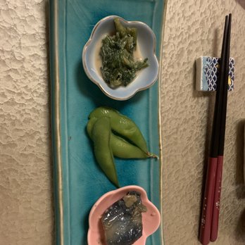 Murata Restaurant - Appetizers included with sushi dinner - Japanese Near Me - Portland, Oregon