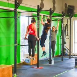 Fit2Live - Group CrossFit Class. Best Gym in Ann Arbor.